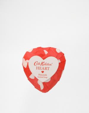 Ароматизированное мыло в форме сердца Cath Kidston. Цвет: heart