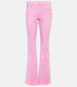 Брюки sophie с коротким рукавом из смесового хлопка Ag Jeans, розовый Jeans