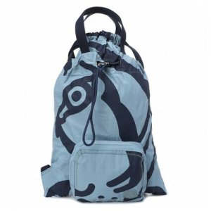Рюкзак SA413 голубой Kenzo. Цвет: голубой