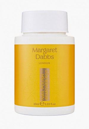 Средство для снятия лака Margaret Dabbs PROFESSIONAL TREATMENT ENRICHED NAIL POLISH REMOVER POT, 60 мл. Цвет: прозрачный