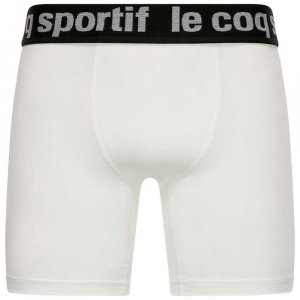 Леггинсы Training Smartlayer Short, белый Le Coq Sportif