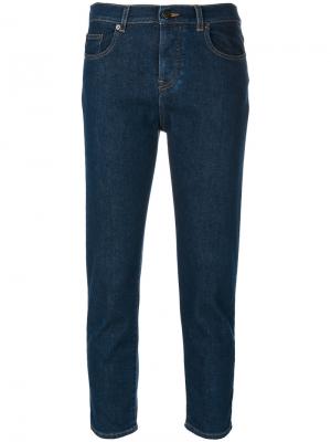 Укороченные джинсы Nº21. Цвет: синий