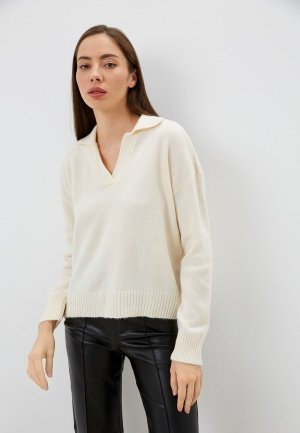 Пуловер Kira Plastinina. Цвет: белый