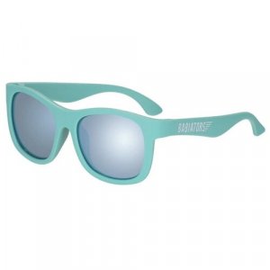 Солнцезащитные очки , бирюзовый Babiators. Цвет: голубой