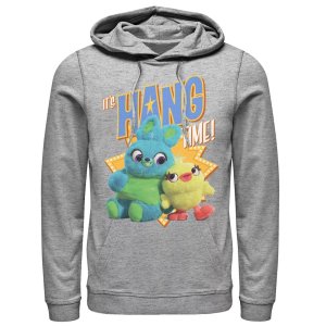 Мужской пуловер с капюшоном Disney/Pixar «История игрушек 4 Утка и кролик» Disney / Pixar