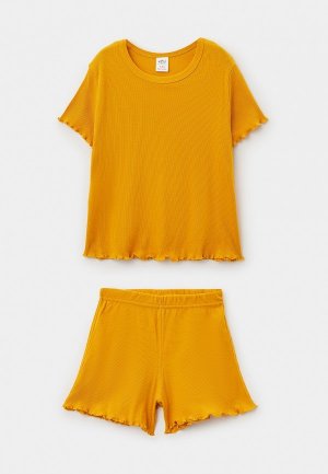 Пижама N.O.A.. Цвет: желтый