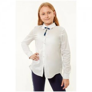 Блуза , Размер 160 см, белый, 184654 COLABEAR. Цвет: белый