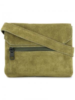 Flap shoulder bag As2ov. Цвет: зеленый