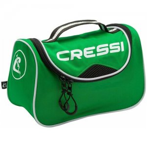 Спортивная сумка Kandy Green Cressi. Цвет: зеленый