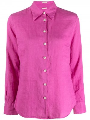 Рубашка с длинными рукавами Massimo Alba. Цвет: розовый