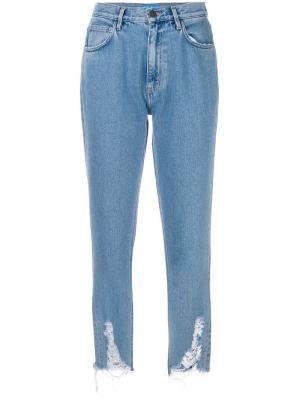 Джинсы Mimi Mih Jeans. Цвет: синий