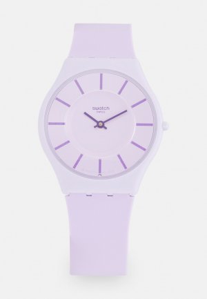 Часы LA , цвет purple Swatch