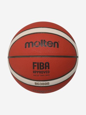 Мяч баскетбольный FIBA BG3800, Красный, размер 7 Molten. Цвет: красный