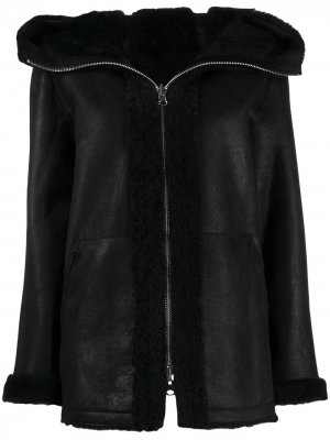 Куртка с капюшоном Sylvie Schimmel. Цвет: черный