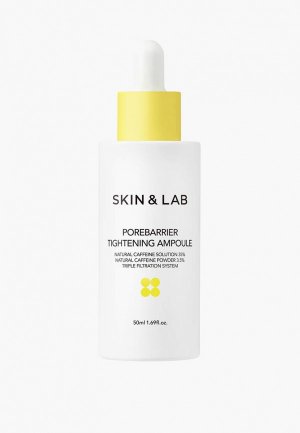 Сыворотка для лица Skin&Lab Porebarrier Tightening Ampoule, 50 мл. Цвет: прозрачный