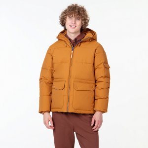 Мужская куртка Winter Jacket Streetbeat. Цвет: оранжевый