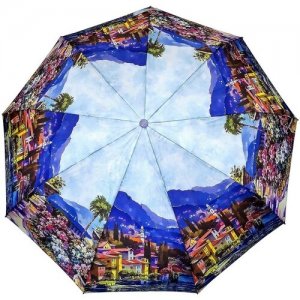 Зонт , синий Style. Цвет: синий