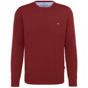 Пуловер , размер XXXL, красный Fynch-Hatton. Цвет: красный