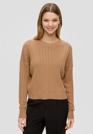 Вязаный свитер , цвет sandstein QS