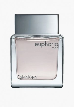 Туалетная вода Calvin Klein Euphoria For Men, 100 мл. Цвет: прозрачный