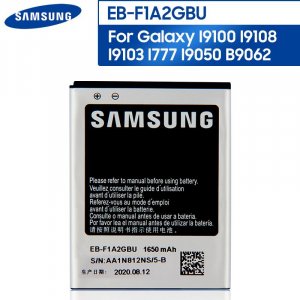 Оригинальный запасной аккумулятор для телефона EB-F1A2GBU I9100 I9108 I9103 I777 I9050 B9062 1650 мАч Samsung