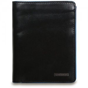 Бумажник Real Leather ALP87 Black Visconti. Цвет: черный