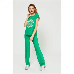 Пижама женская _51828L-3 Зеленый (Размер: XL) Laete