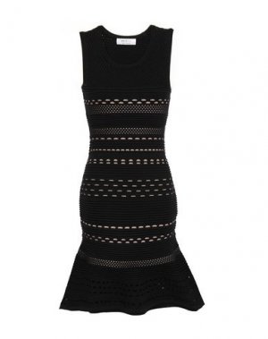 Короткое платье BAILEY 44. Цвет: черный