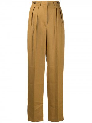 Широкие брюки 1990-х годов Jean Paul Gaultier Pre-Owned. Цвет: бежевый