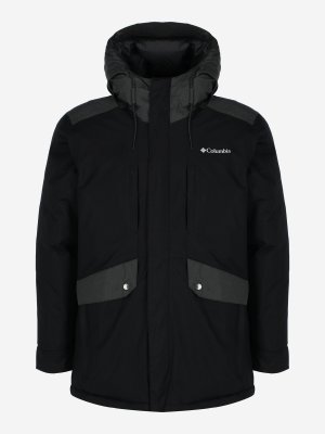 Куртка утепленная мужская Norton Bay III Insulated Jacket, Черный Columbia. Цвет: черный