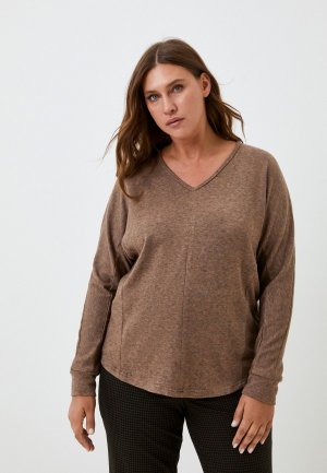 Пуловер Svesta. Цвет: коричневый