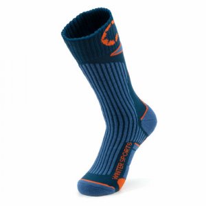 Носки Winter Sports, размер 40-42, синий, оранжевый СЛЕДОПЫТ. Цвет: синий/оранжевый