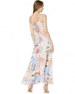 Платье Lizybet V-Neck Strappy Maxi Dress, слоновая кость Ted Baker