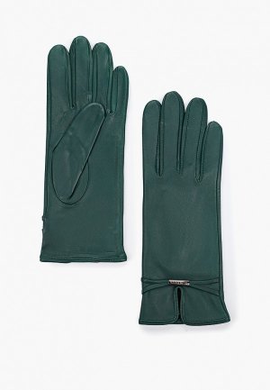 Перчатки Eleganzza. Цвет: зеленый
