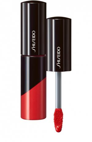 Блеск для губ Lacquer Gloss RD 305 Shiseido. Цвет: бесцветный