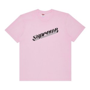 Футболка Banner 'Light Pink', розовый Supreme