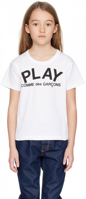 Детская футболка «Play» Comme Des Garcons Garçons