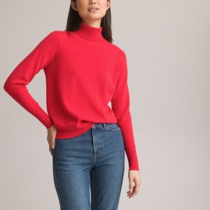Пуловер LaRedoute. Цвет: красный
