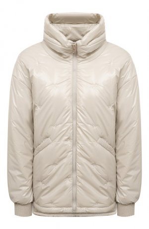 Утепленная куртка Liu Jo. Цвет: белый