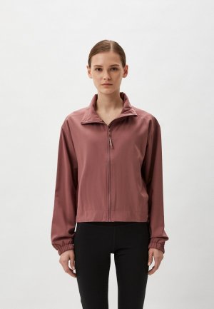 Олимпийка Calvin Klein Performance WO  - WOven Jacket. Цвет: розовый