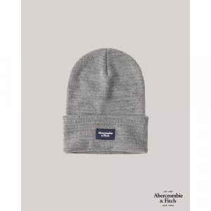 Шляпа, размер OS, серый Abercrombie & Fitch. Цвет: серый