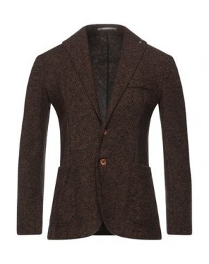 Пиджак HAVANA & CO.. Цвет: коричневый