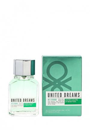 Туалетная вода United Colors of Benetton Dreams BE STRONG 100 мл