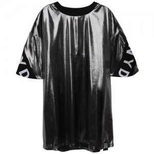 Платье, размер 152, черный DKNY. Цвет: черный