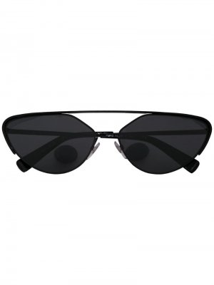 Солнцезащитные очки Nadege Alexandre Vauthier. Цвет: черный