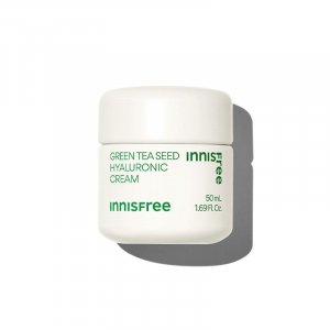 INNISFREE Гиалуроновый крем с семенами зеленого чая, 50 мл, безопасен для кожи, склонной к акне, и чувствительной кожи (3 варианта)
