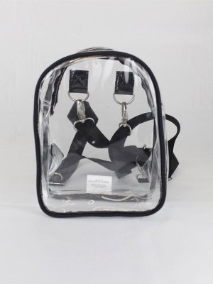 Мини-прозрачный рюкзак , прозрачный SVNX