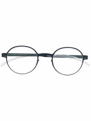 Tanner round-frame optical glasses Mykita. Цвет: синий
