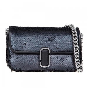 Сумка-клатч mini soft clutch, черный Marc Jacobs
