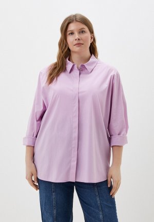 Рубашка Varra. Цвет: фиолетовый